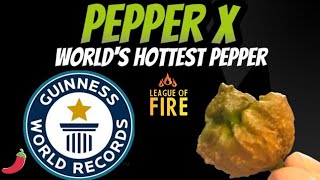 Pepper X Worlds Hottest Pepper [upl. by Efal]