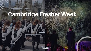 Cambridge Fresher Week [upl. by Yunfei]