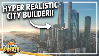 SUPER IMPRESSIVE NATION amp CITY BUILDER  Citystate 2  Economic Simulation and Management Game [upl. by Demy]