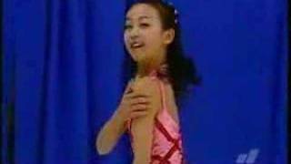 Mao Asada  2005 Junior Worlds Ex  HQ [upl. by Colston]