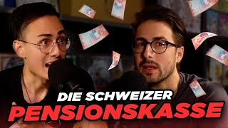 Pensionskasse in der Schweiz erklärt Kapital beziehen oder Rente 🇨🇭👴🏻 [upl. by Bayard309]