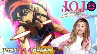 NARANCIA VS FORMAGGIO JoJos Bizarre Adventure Golden Wind Episode 9 10 11 REACTION [upl. by Armilda687]