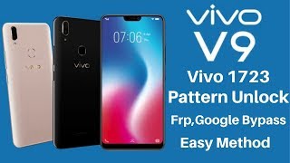 Vivo V9 1723 Pattern UnlockFrp Google Bypass 2019 Easy Method [upl. by Himelman]