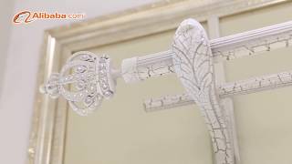 Curtain rod manufacturercurtain finialscurtain bracket from China [upl. by Mathre]