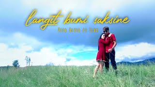 Langit Bumi Saksine  Vita Alvia feat Ilux  Official Music Video ANEKA SAFARI [upl. by Ycniuqal]