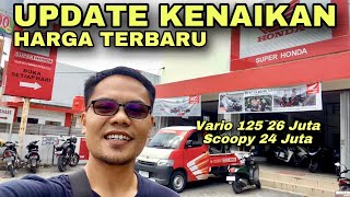 UPDATE HARGA MOTOR HONDA TERBARU 2024 SETELAH KENAIKAN 🔥 [upl. by Annoj109]