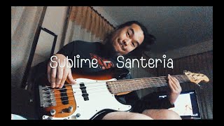 Sublime  Santeria Bass Cover [upl. by Jae105]