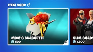 Fortnite Added MOM’S SPAGHETTI… [upl. by Ard]