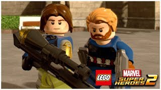 Winter Soldier Infinity War  LEGO Marvel Superheroes 2 [upl. by Cordy]