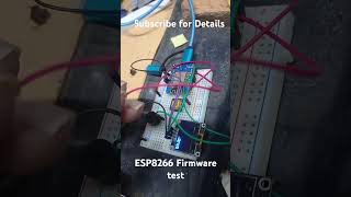 Esp8266 Display firmware testesp8266project arduinoproject dispaly firmwareupdate AElab [upl. by Hanleigh127]