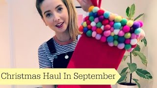 Christmas Haul in September [upl. by Ecam]