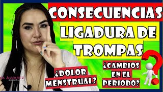 ESTERILIZACIÓN DEFINITVA LIGADURA DE TROMPAS y OTRAS RIESGOS y MÉTODO  Ginecología y Obstetricia [upl. by Nilson628]