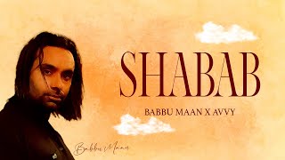 SHABAB  BABBU MAAN X AVVY [upl. by Enneiluj437]