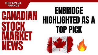 🚨 ALERT Canadian Stocks Being OVERLOOKED  Enbridge Top Pick  Element Fleet GAINS [upl. by O'Malley556]