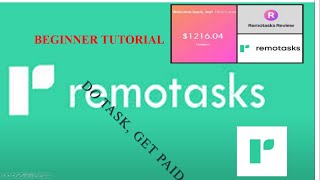 REMOTASK BEGINNER TUTORIAL DO TASK GET PAID remotask trending viral online writing [upl. by Zetnod]