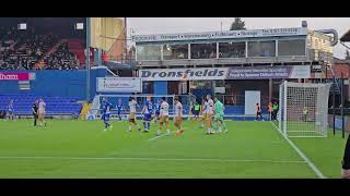 Missed Goal Chance for Oldham Athletic Vs Tamworth FC 16112024 202325 Season [upl. by Assened508]