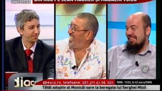 Serghei Mizil si Florian Bichir in razboi cu Madalin Voicu si Jean Maurer [upl. by Ochs844]