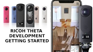 RICOH THETA Development Getting Started [upl. by Maiah]