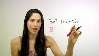 Factoring Quadratics How NancyPi [upl. by Housum]