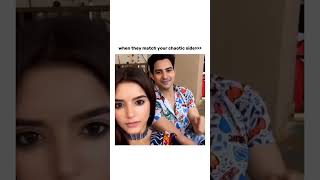 Priyanshi and Rohit fun banters ❣️❣️ [upl. by Natehc]