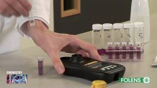 19B Measure Chlorine Using Colorimeter [upl. by Sikram]