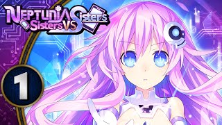 Girl in The Capsule  Neptunia Sisters VS Sisters Part 1 [upl. by Ellehsem]