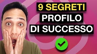 9 Segreti Per Avere Un Profilo instagram di Successo Nel 2021 [upl. by Ress]