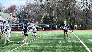 Kyle Gibney scores in the fourth quarter for Chatham vs Seton Hall Prep [upl. by Ajax]