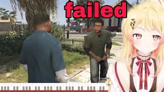 Otonose Kanade Failed The Mission Successfully  GTA V HololiveSub [upl. by Studner]