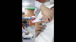 newborn baby resuscitation doctor neonates medicalstudent [upl. by Attenrad]