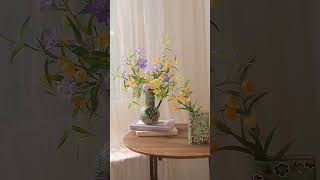 Outline life with simple flowers and plants flowers florist homedecor [upl. by Eloken]