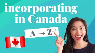 How to Incorporate a Business in Canada Like a Lawyer [upl. by Ylra793]