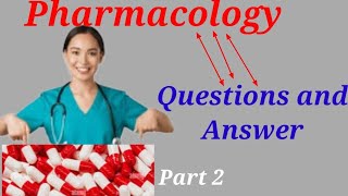 Pharmacology QampA pharmacology FAQs Common Questions in Pharmacology for Prometric  NCLEX [upl. by Horick]