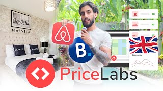 Why You Need PRICELABS for your Serviced Accommodation Business  Rent To Rent UK  Airbnb Host UK [upl. by Leahkim]