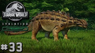 Jurassic World Evolution  Claires Sanctuary  Sanctuary is Complete  33 [upl. by Sergei381]