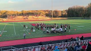 Rockville High School Marching Band at MMBA Western Regionals at Linganore on 102624 [upl. by Clifton]