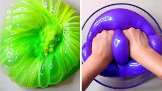 Relaxing Slime ASMR Adventure Exploring Satisfying and Relaxing Sounds To Help You Sleep 😴 40 [upl. by Merrili]