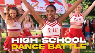 HIGH SCHOOL DANCE BATTLE  FRESHMAN SHOWDOWN [upl. by Fabrianna257]