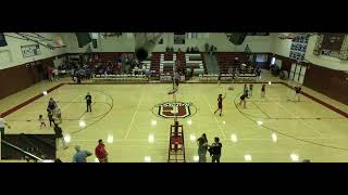 Greely High School vs Messalonskee High School Womens Varsity Volleyball [upl. by Durr915]