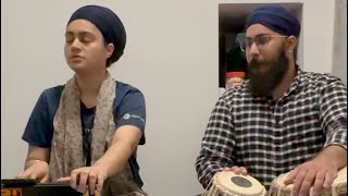 Choji Mere Govinda Choji mere Piaareya  Gursimran Kaur  Simranjeet Singh  Gurbani Kirtan [upl. by Endo]