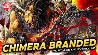 CHIMERA BRANDED Deck🧿  Post AGE OF OVERLORD [upl. by Ingemar]