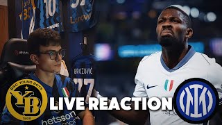 THURAMSESSUALEEEE  LIVE REACTION YOUNG BOYSINTER 01 [upl. by Dagley]