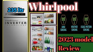 Whirlpool new double door 235 ltr refrigerator Review 2023 whirlpool refrigerator refrigerator [upl. by Vivian]