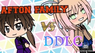 Afton family vs DDLC GLSB [upl. by Shanly365]