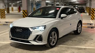 Audi Q3 Sportback из Южной Кореи [upl. by Broderic390]