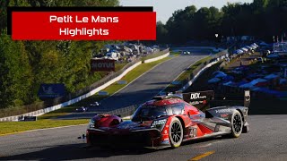 IMSA 2024 Highlights Petit Le Mans [upl. by Yrkcaz]