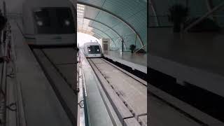 How work Maglev train maglevtrain train bullettrains [upl. by Zondra]