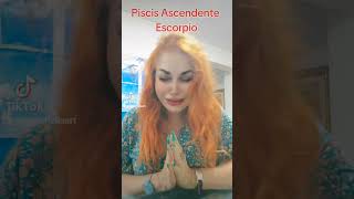 Piscis Ascendente Escorpio [upl. by Arvy]