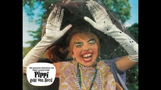 PIPPI GEHT VON BORD AbenteuerKinderfilm Schweden 1969 [upl. by Nimaynib]