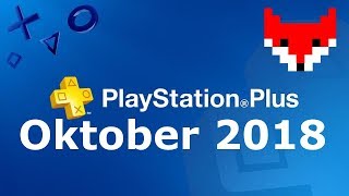 PsPlus Oktober 2018  4K deutsch  german  PS Spiele  kostenlose Playstation Spiele [upl. by Hillari]